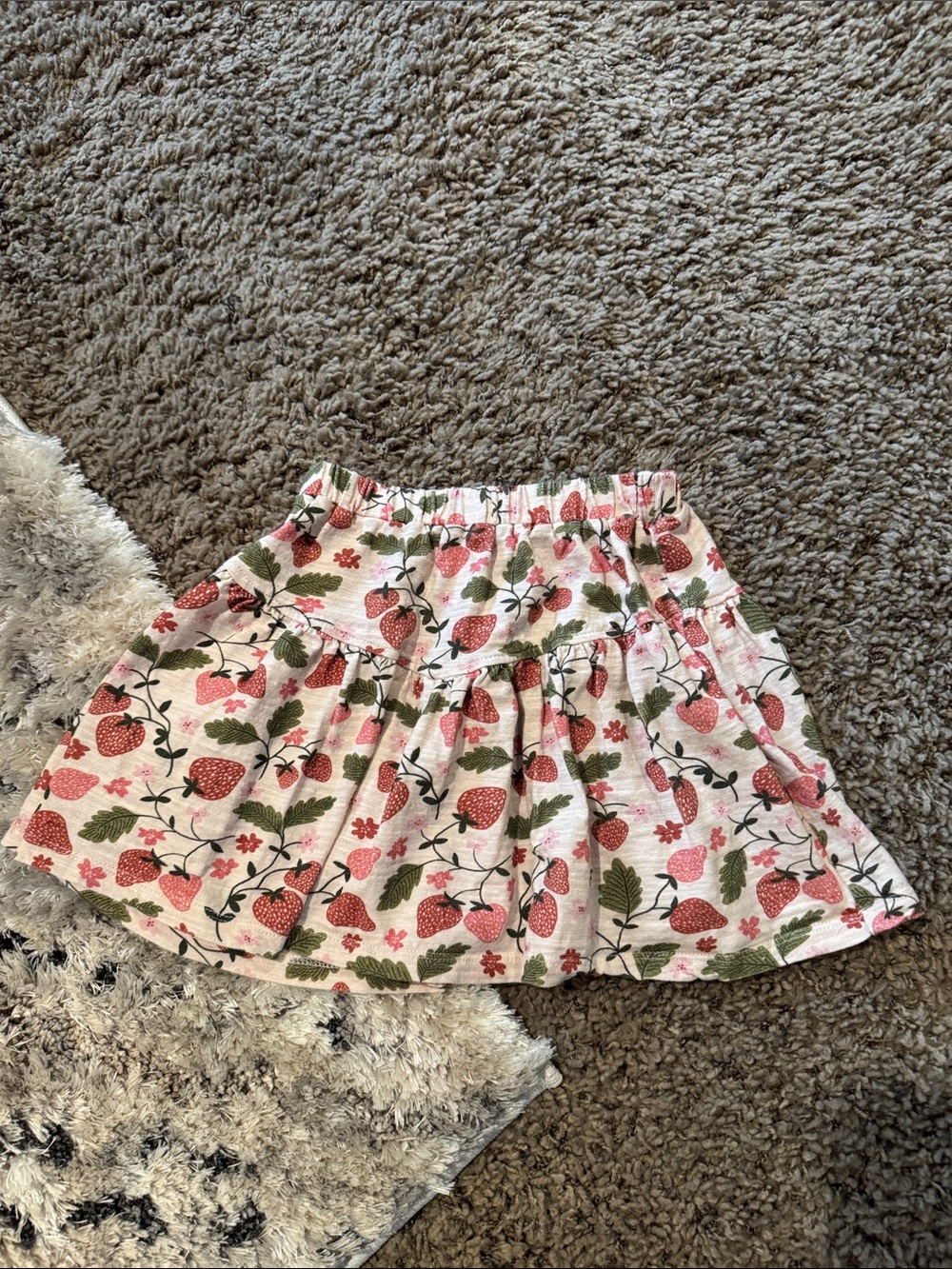 Velvet Fawn Strawberry Skirt